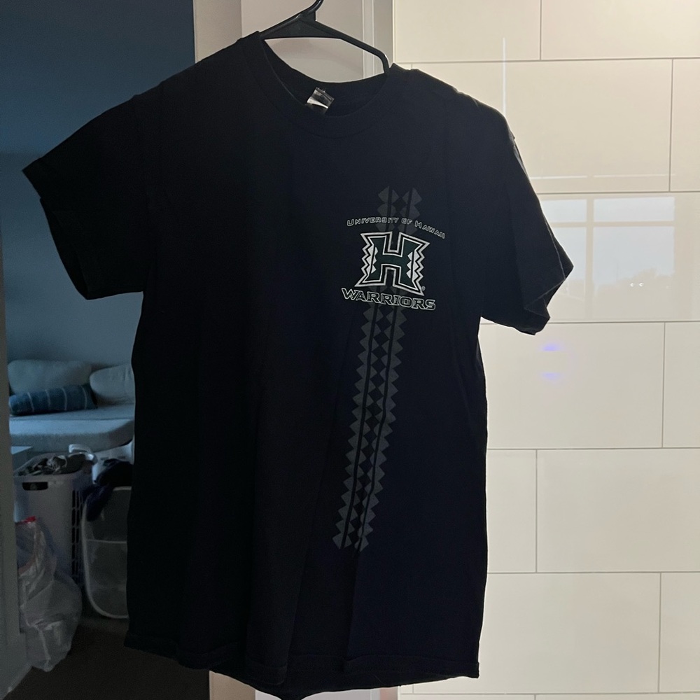 Gildan Black Warriors Tee